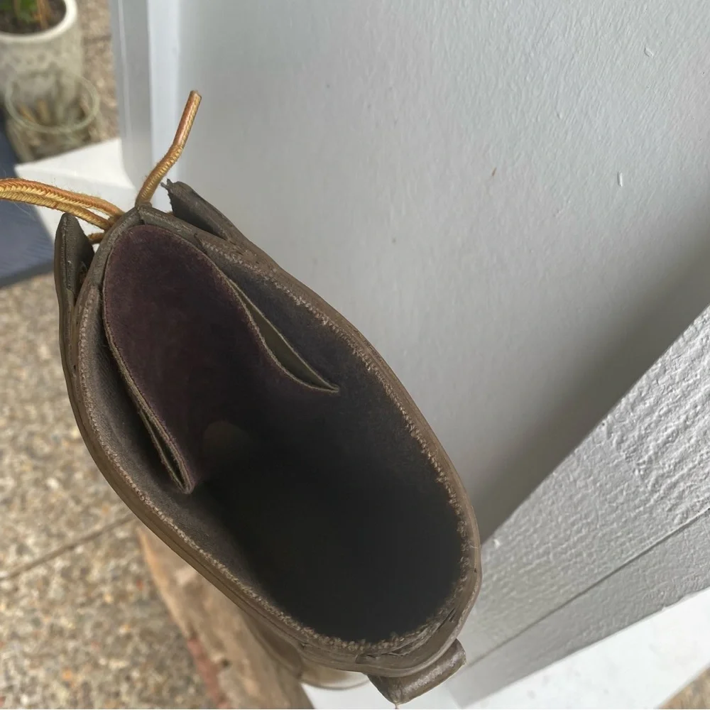 Steel Shank Boots Made in America Size 9
